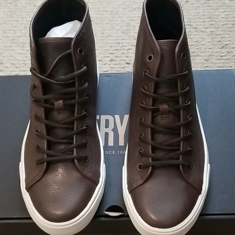 Frye high top Leather Sneakers